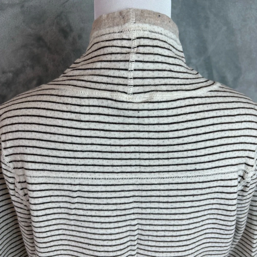 Aventura Striped Cowl Neck Sweater Wmn’s Sz L